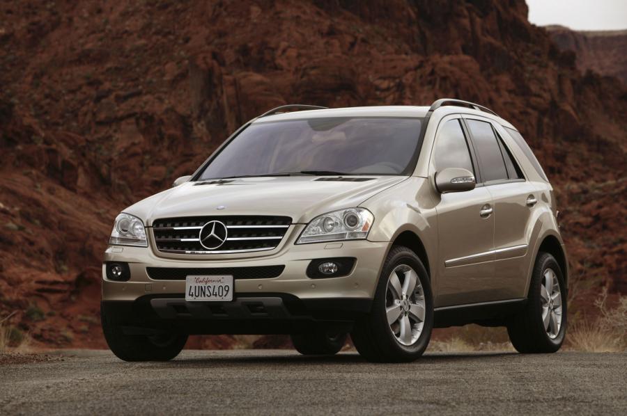  Mercedes-Benz ML-Class 2006 года  (фото 248 из 400)